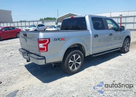 2020 Ford F-150 Xl z USA, uszkodzony, nr VIN 1FTEW1CP7LKE91629